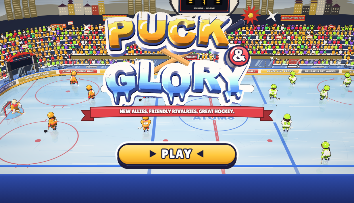 Puck & Glory gameplay capture.
